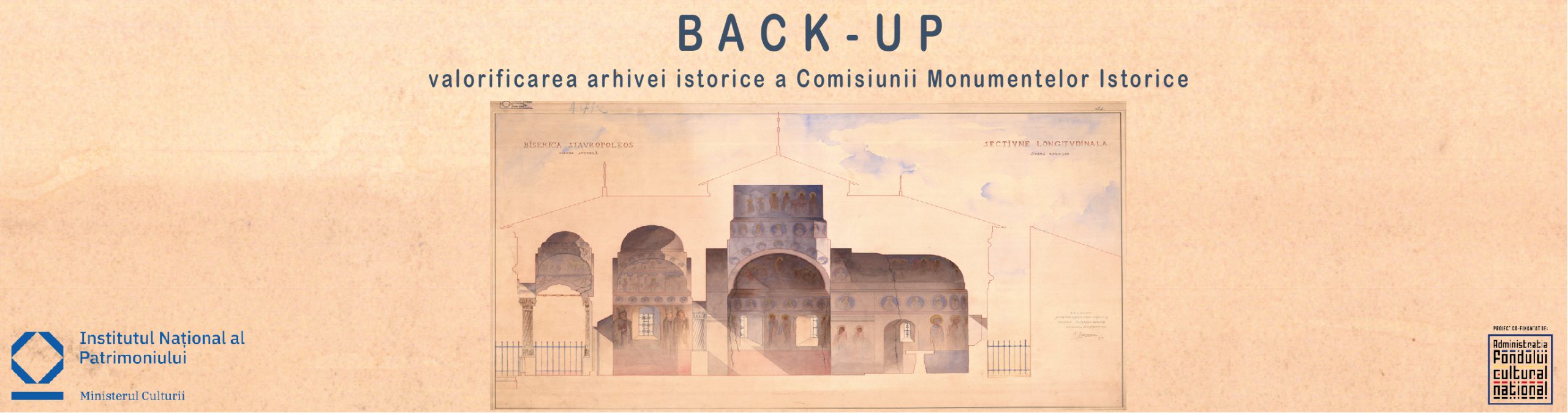 Back-up. Valorificarea arhivei istorice a Comisiunii Monumentelor Istorice